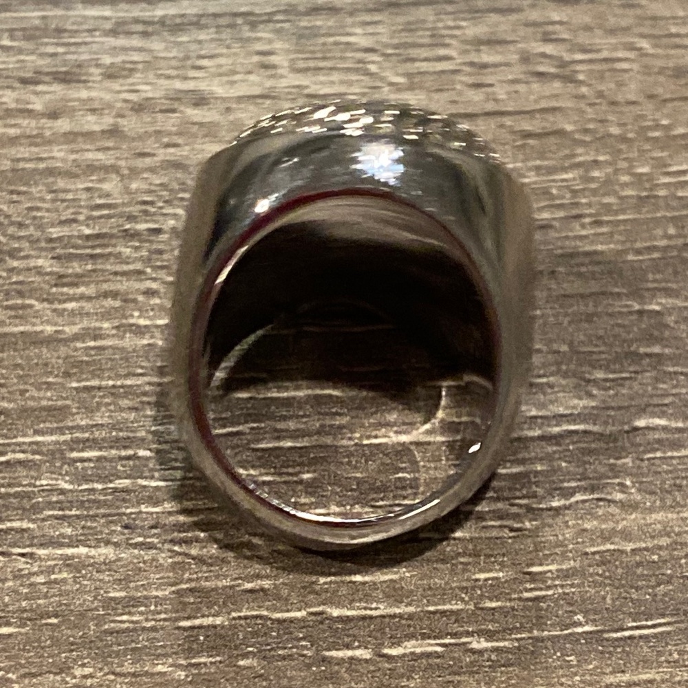 Unique silver ring - Picture 2 of 3